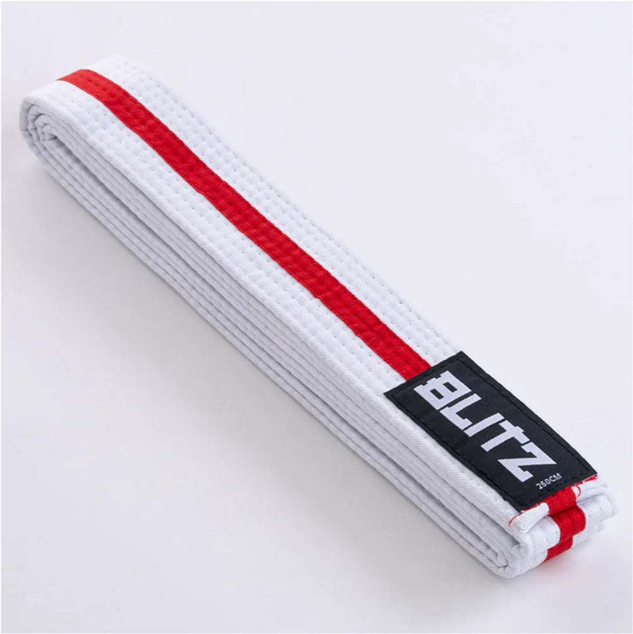 Blitz Sho Grade - White Belt with Coloured Stripe