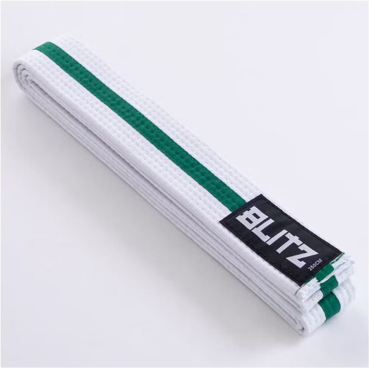 Blitz Sho Grade - White Belt with Coloured Stripe