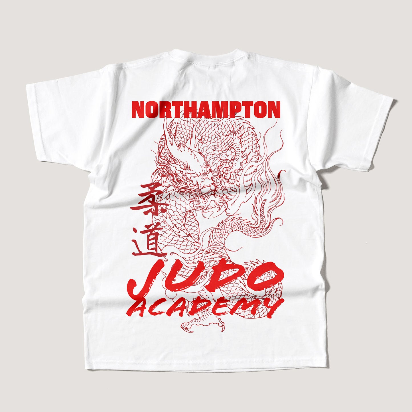 T-Shirt - Northampton Judo Academy - (Pre-Order 2026)