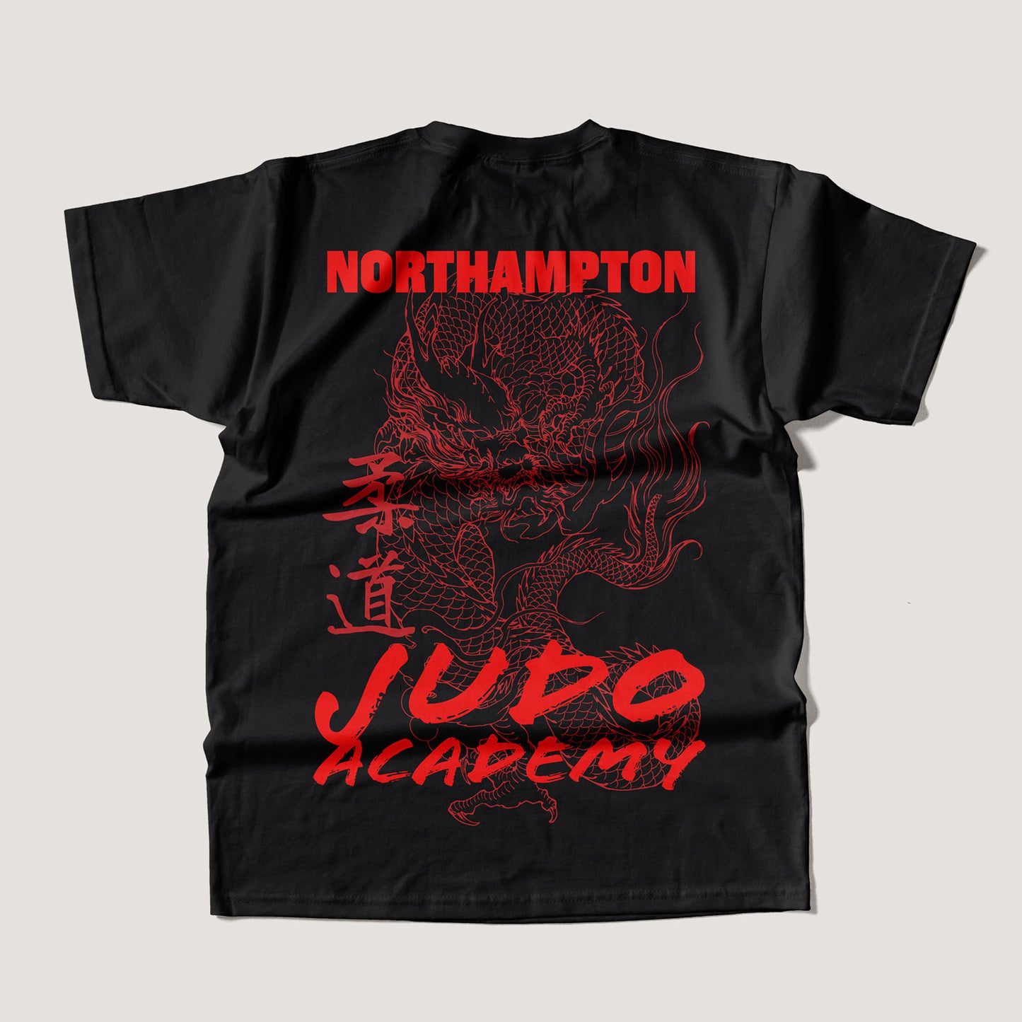 T-Shirt - Northampton Judo Academy - (Pre-Order 2026)