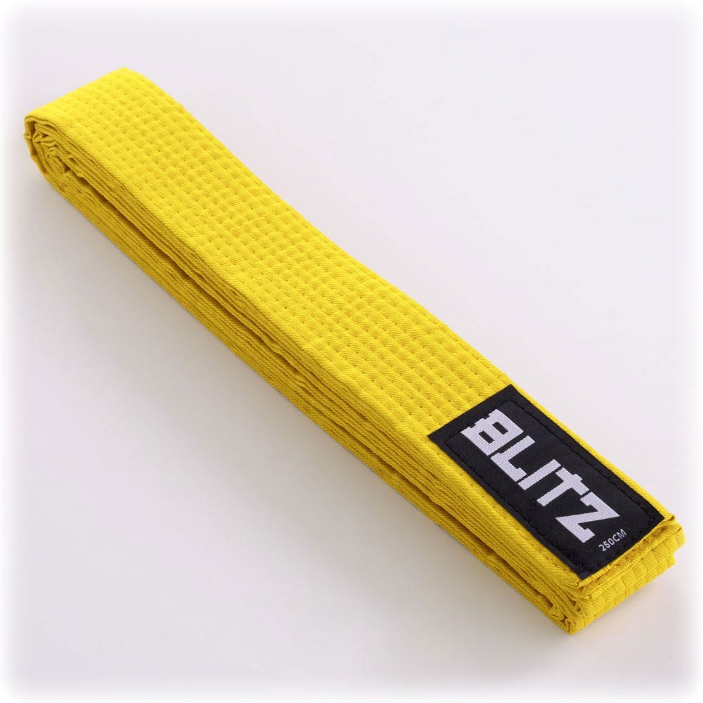 Blitz Plain Coloured Judo Belt