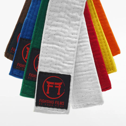Fighting Films Coloured Judo Belts