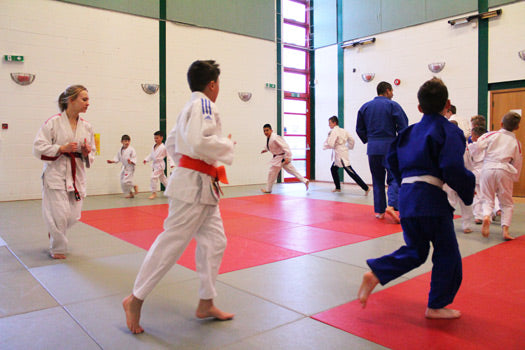 Judo Academy Northampton - junior's session